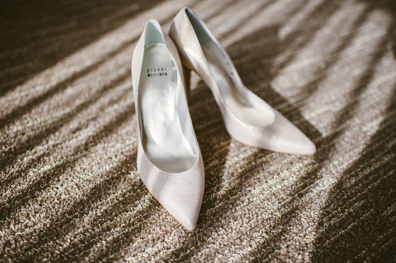 Wedding Shoes Vancouver and Destination wedding photography