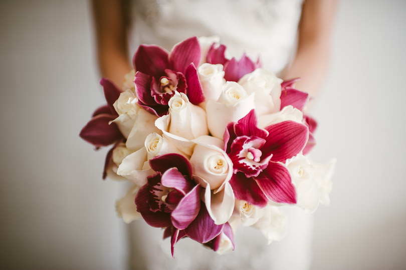 unique wedding flower arrangements 
