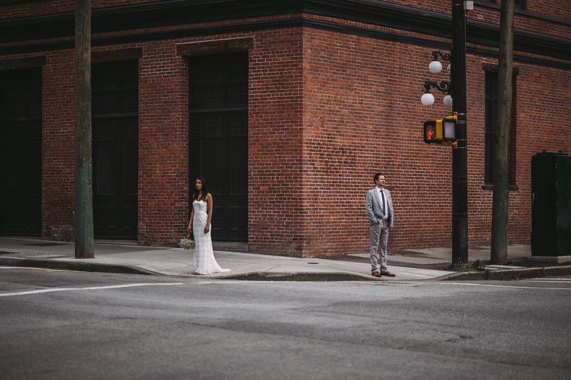 Artistic wedding photography in Vancouver