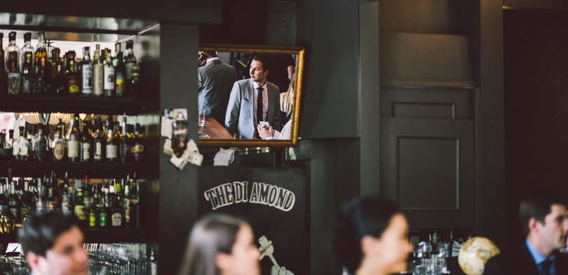 The Diamond Restaurant and bar in Vancouver