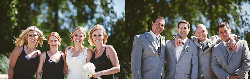 Bridal party photos in Vancouver BC