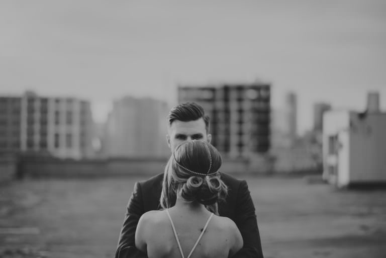 bohemian loft city wedding barcelona