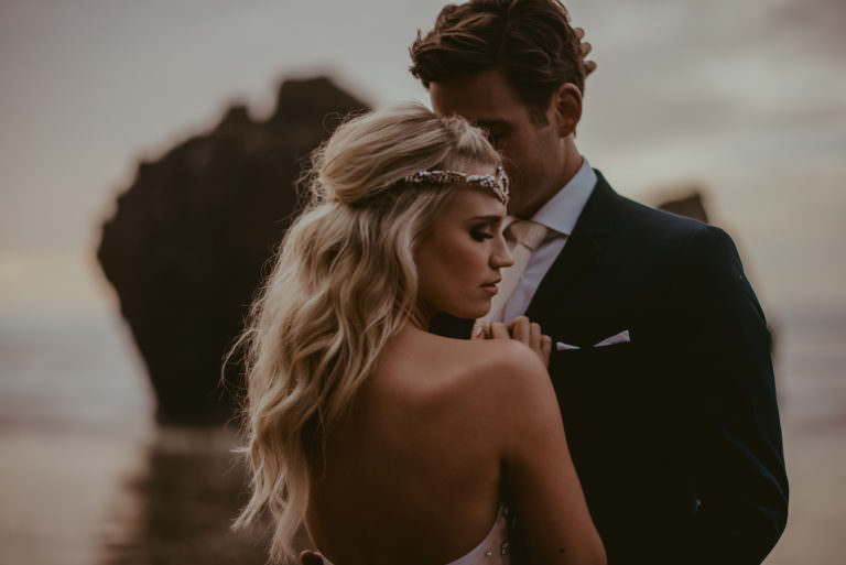Cannon Beach Elopement // Kasse and Dylan