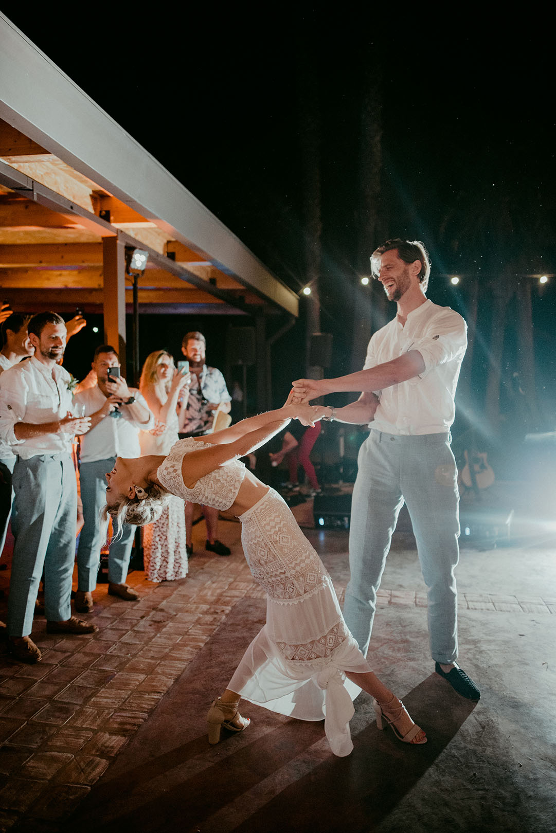 epic-wedding-first-dance-in-barcelona