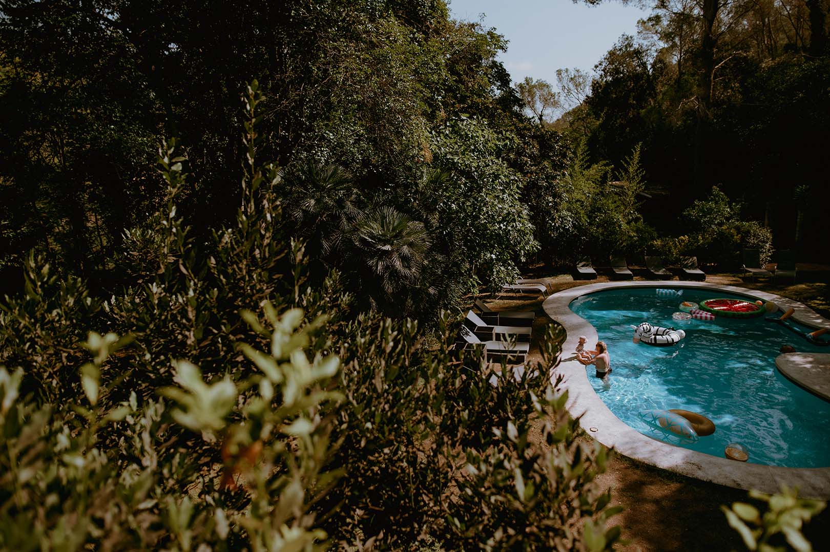 view-of-swimming-pool-at-barcelona-wedding-venue-villa-catalina