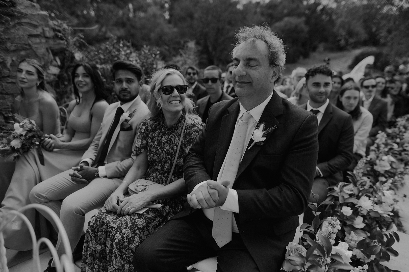 black-and-white-photo-of-father-of-the-bride
