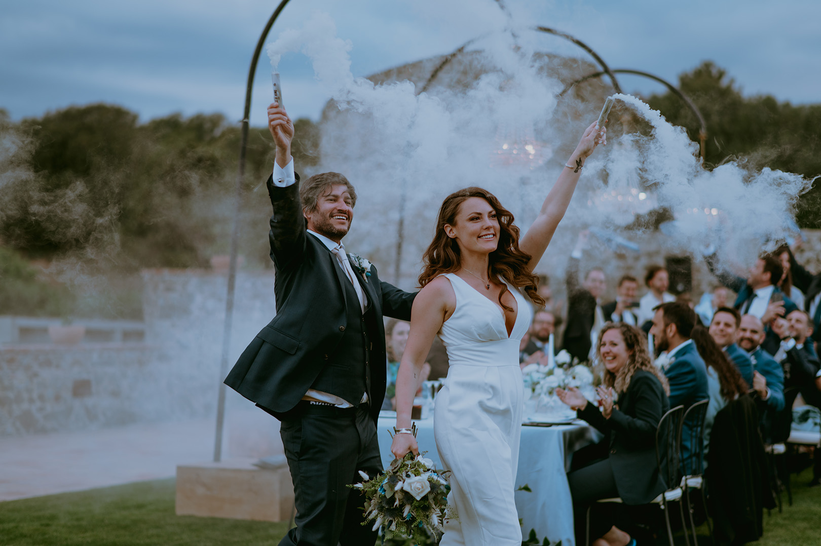 bride-and-groom-reception-entrance