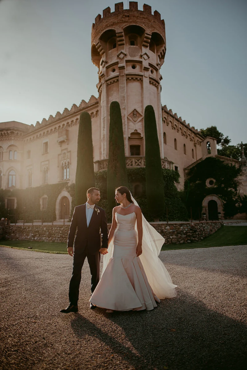 Destination Castle Wedding in Spain
