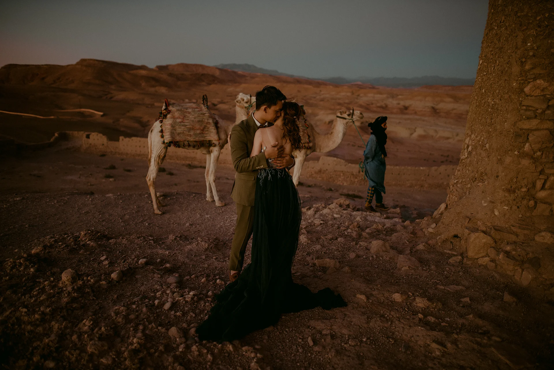morocco elopement photography