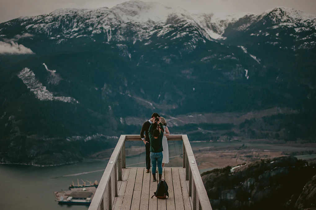squamish BC wedding photograph